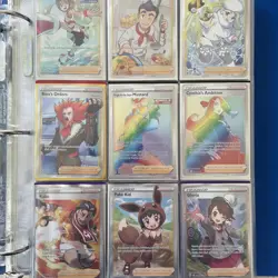 Pokemon Card Binder Collection, Vintage And Modern!! - Image 5
