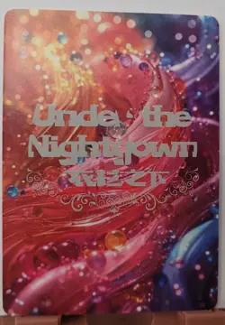 Yae Miko Genshin Impact PR Card Goddess Story Under the Nightgown Waifu - Image 2