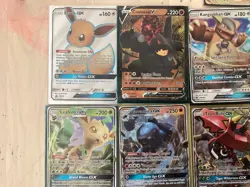 Pokemon Rare GX & EX Card Collection Set - 13 Cards Assorted Lot - Image 2