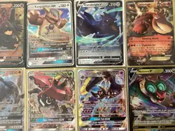 Pokemon Rare GX & EX Card Collection Set - 13 Cards Assorted Lot - Image 3