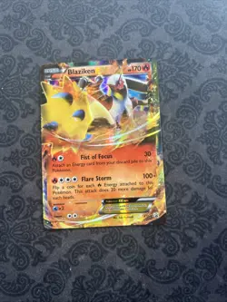 Blaziken EX XY54 Promo XY Promos Pokemon Card - Image 1