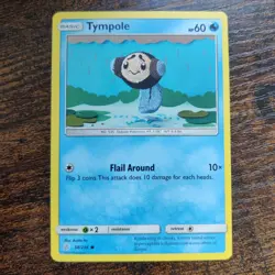 Tympole 58/236 - NM SM Cosmic Eclipse - Pokemon 2019 Common TCG Card - Image 1