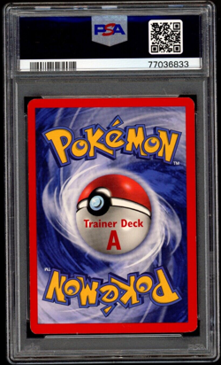 PSA 7 NM, Machop 52/102 Brock's Trainer Deck A Pokemon Card 833 - Image 2