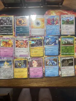 Pokemon Card Collection Lot 2015-2024 Holo/Reverse Holo 45 Cards - Image 2