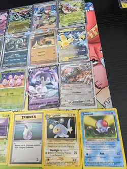 Pokemon Card Lot. English And Japanese Rares, English Vintage, And 500 Bulk - Image 5