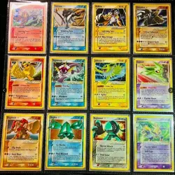(10) WOTC Old Pokemon Cards Vintage Pack Set w/ 1st Edition Card 1999 2000 2008 - Image 2