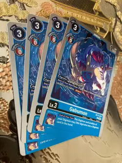 Digimon Card Game Playset - BT17-019 R Gabumon Secret Crisis - Image 1