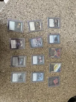 Magic The Gathering Edge Of Eternities Lot Of Cards - Image 1