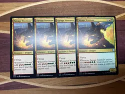 1x Savage Ventmaw - NM - SCD 240 MTG Magic The Gathering - Image 1