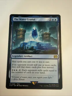 Magic The Gathering The Water Crystal Final Fantasy Regular - Image 1