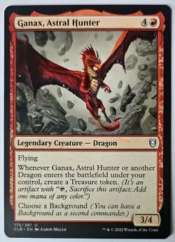 4x Ganax, Astral Hunter Commander Legends: Battle for Baldur's Gate Regular 4x - Image 1