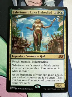 Sab-Sunen, Luxa Embodied Aetherdrift Regular - Image 1