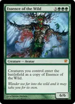 MTG Innistrad - Essence of the Wild NM - Image 1
