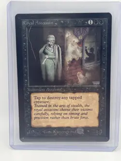 RARE MAGIC THE GATHERING MTG ROYAL ASSASSIN BETA NEAR MINT/ MINT 1993 - Image 1