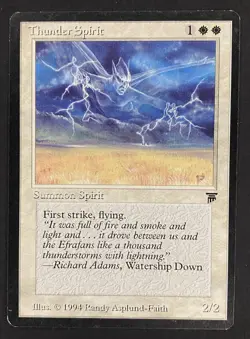MTG Thunder Spirit (Legends) - Lightly Played - Image 1