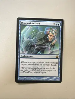 Dissipation Field - Scars of Mirrodin - Magic The Gathering - Image 1