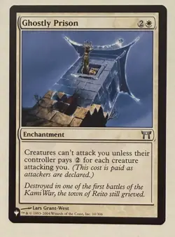 Ghostly Prison - The List MTG Magic the Gathering - Image 1