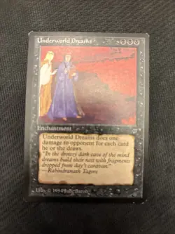 Underworld Dreams Legends Mtg LP X2 - Image 1