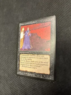 Underworld Dreams Legends Mtg LP X2 - Image 2