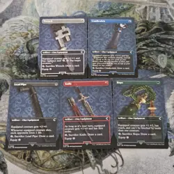 MTG Ravnica Clue Edition : Clue Equipments Set • 5 - Image 1