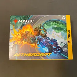 Magic The Gathering Aetherdrift Bundle, New In Box, Factory Sealed - Image 1