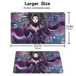 LILIANA,DREADHORDE GENERAL-Board Game MTG Playmat Games Mousepad Play Mat of TCG - Image 2