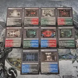 MTG Ravnica Clue Edition : Borderless Dual Lands Lot • 10 - Image 1