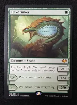 MTG Hexdrinker - Mythic - Modern Horizons - 168/254 NM/Never Played - Image 1