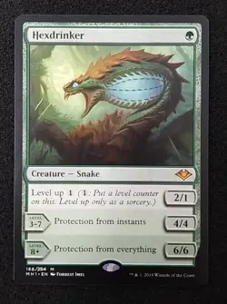 MTG Hexdrinker - Mythic - Modern Horizons - 168/254 NM/Never Played - Image 3