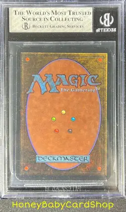 MTG Limited Edition Alpha 1993 Hypnotic Specter BGS 8.0Q++ NM/MT OldSchool 93/94 - Image 2