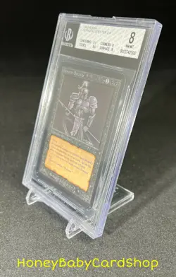 MTG Limited Edition Alpha 1993 Hypnotic Specter BGS 8.0Q++ NM/MT OldSchool 93/94 - Image 3