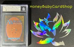 MTG Limited Edition Alpha 1993 Hypnotic Specter BGS 8.0Q++ NM/MT OldSchool 93/94 - Image 5