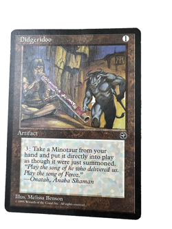 MTG Didgeridoo Homeland Regular NM - Image 1