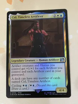 Magic The Gathering, Cid, Timeless Artificer, ENG, Foil, NM - Image 1