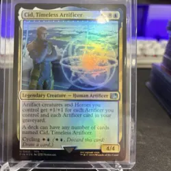Cid, Timeless Artificer (0415) Final Fantasy Foil - Image 1