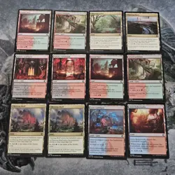 MTG Ravnica Clue Edition : Dual Lands Lot • 24 - Image 1