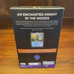 MTG Magic the Gathering Wilds of Eldraine Virtue And Valor Commander Deck Sealed - Image 3