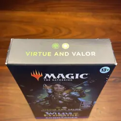 MTG Magic the Gathering Wilds of Eldraine Virtue And Valor Commander Deck Sealed - Image 5