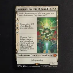 Magic: The Gathering Final Fantasy Summon: Knights Of The Round 0036 - Image 1