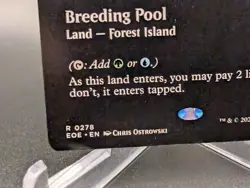 Breeding Pool (Borderless) Edge of Eternities Regular - Image 2