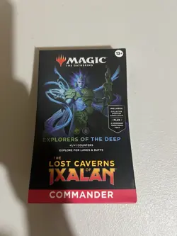 Magic the Gathering Lost Caverns of Ixalan Explorers of the Deep Commander Deck - Image 1