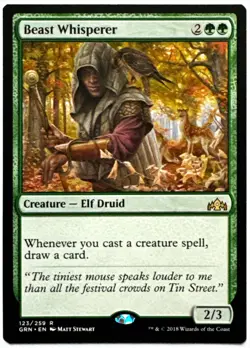Beast Whisperer Guilds of Ravnica Regular - Image 1