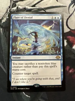 Flare of Denial Modern Horizons 3 Regular - Image 1