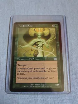 MTG Heedless One Onslaught - Image 1