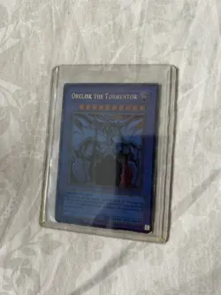Yu-Gi-Oh Egyptian God Card Set GBI-001, 002, 003. Rare Promo Ra Slifer Obelisk - Image 4