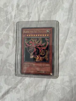 Yu-Gi-Oh Egyptian God Card Set GBI-001, 002, 003. Rare Promo Ra Slifer Obelisk - Image 5