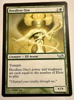 Heedless One Duel Decks: Elves vs. Goblins Regular MTG Green - Image 1