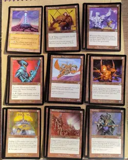 Magic the Gathering: NEMESIS LOT!! 314 CARDS. 2000. VG-NM. MTG - Image 1