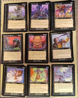 Magic the Gathering: NEMESIS LOT!! 314 CARDS. 2000. VG-NM. MTG - Image 2