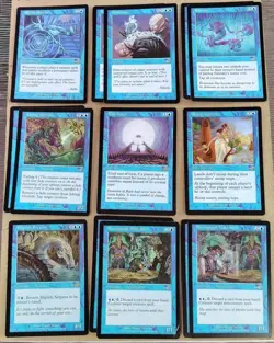Magic the Gathering: NEMESIS LOT!! 314 CARDS. 2000. VG-NM. MTG - Image 3